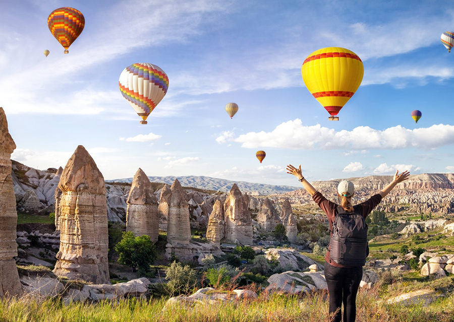 Hiking in Cappadocia