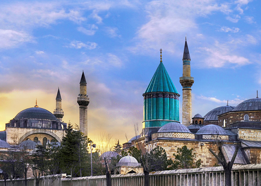 Discovery of Sufism in Konya
