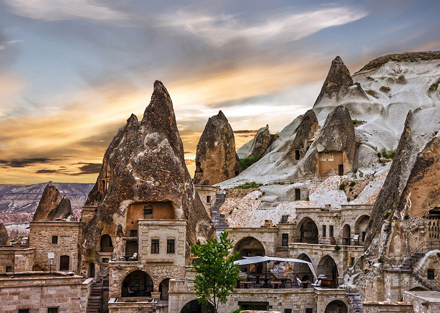 Spiritual journey in Cappadocia
