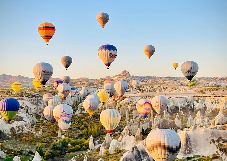 Tours in Cappadocia